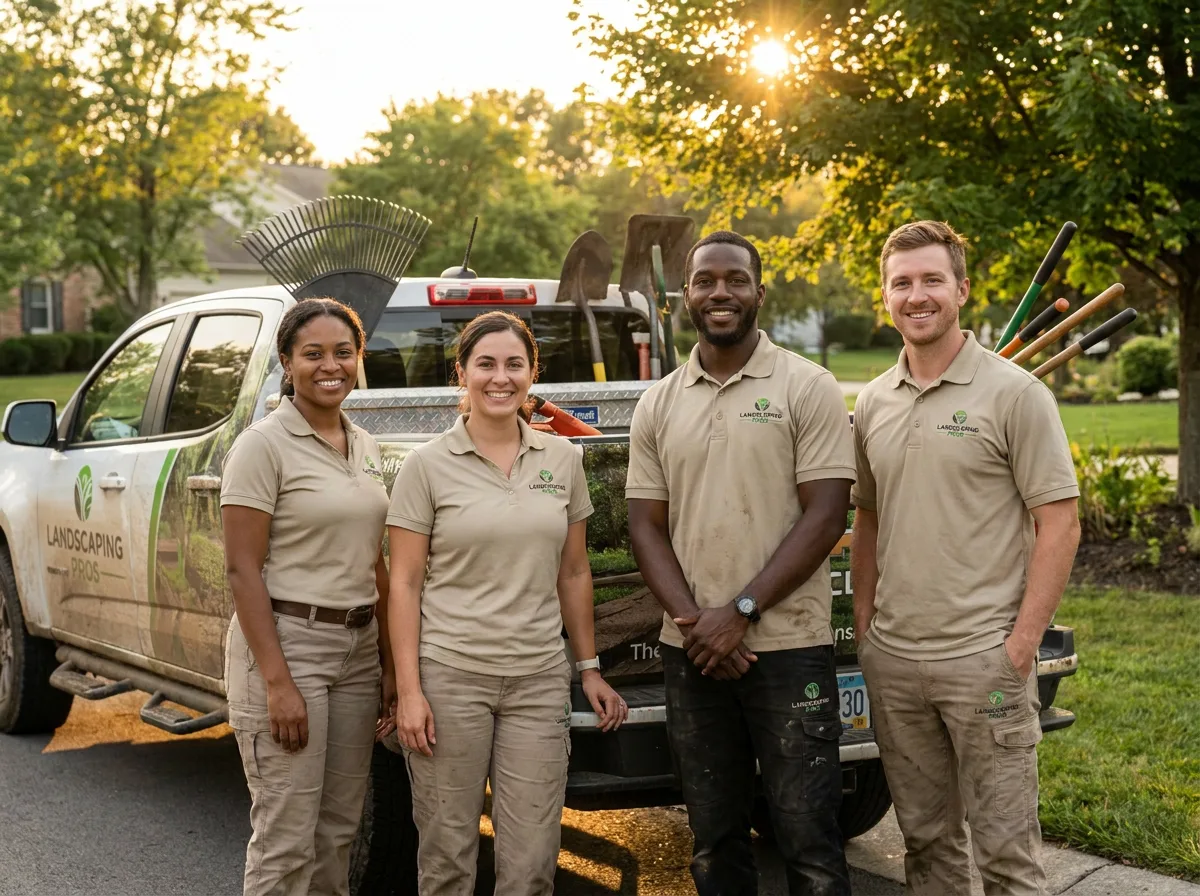 Landscaping company in Toughkenamon, PA